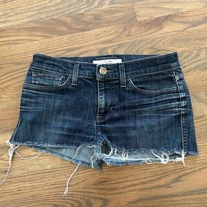 Joe’s Jeans Shorts denim cut offs